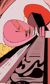 轻奢前卫抽象装饰画