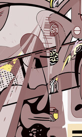 轻奢抽象装饰画