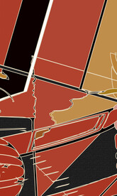 日式轻奢抽象装饰画