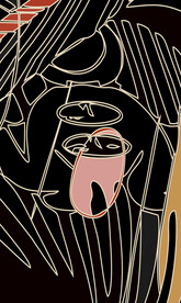 日式轻奢抽象装饰画