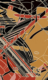 轻奢抽象装饰画