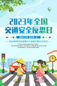 交通安全反思日