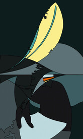 轻奢抽象装饰画