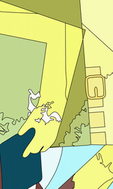 轻奢抽象装饰画