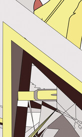 古典抽象色块画