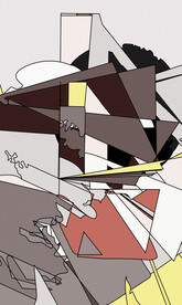 轻奢抽象装饰画