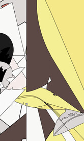 轻奢抽象装饰画