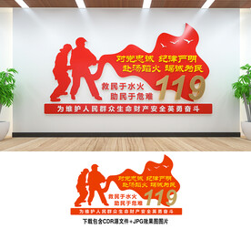 消防文化墙
