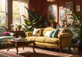 欧式客厅沙发