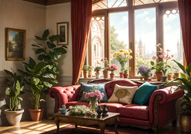欧式客厅