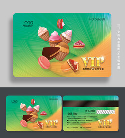 蛋糕会员卡
