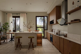 厨房家电效果图