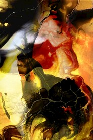 高端流体抽象画