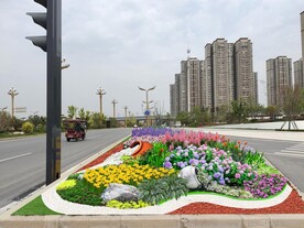 城市节点五一花镜