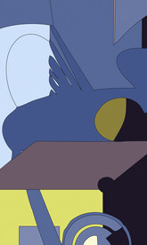 北欧抽象装饰画