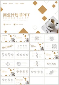 金色通用融资商业计划书PPT