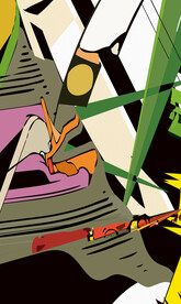 罗马抽象装饰画