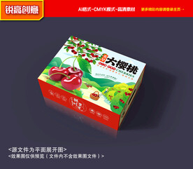 樱桃包装 车厘子包装