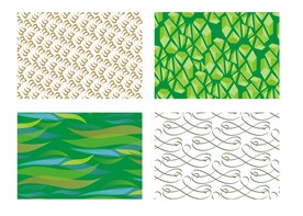 矢量立体动感纹理装饰图案底纹