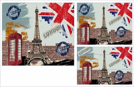 英伦风 复古怀旧 装饰画