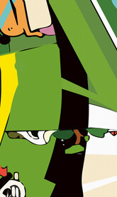 新中式抽象装饰画