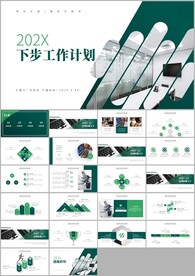 项目工作总结工作汇报计划ppt