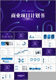 商业计划书项目招商融资ppt