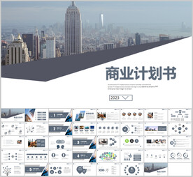 企业介绍商业计划书ppt