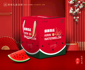 西瓜包装 水果礼盒