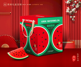 西瓜包装 水果礼盒
