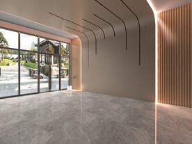 直播间3D空场景