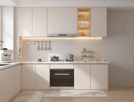 厨房直播间背景墙