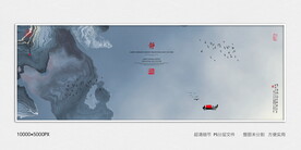 别墅玄关装饰画