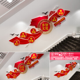 乡贤文化文化墙