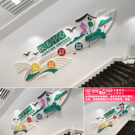 医养中心文化墙