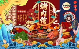 韩国烤肉图片