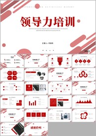 企业培训团队领导力培训ppt