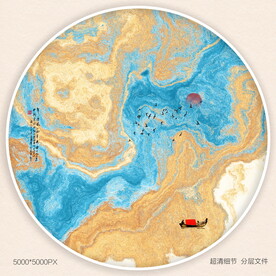 水墨禅意装饰画