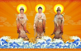西方三圣 