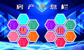 房产信息栏