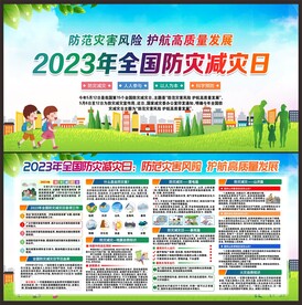 2023年防灾减灾日