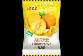 黄桃包装设计