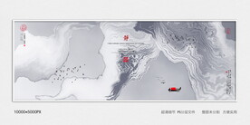 最新水墨禅意沙发背景