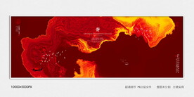 水墨画软膜天花