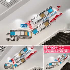 企业风采文化墙