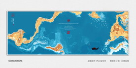 水墨山水装饰画