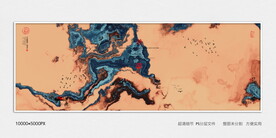 最新水墨装饰画