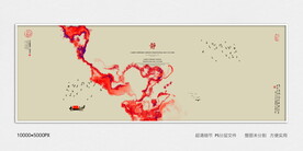 别墅玄关装饰画