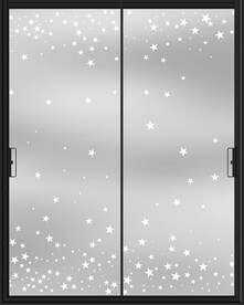 高清透底五角星图