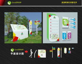 校园导视 学校导视系统